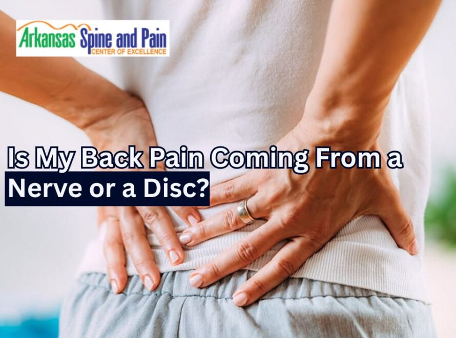 Is it a dull ache or a shooting pain? Discover if your back pain is coming from a spinal nerve or an intervertebral disc and learn why getting the right diagnosis matters for recovery.