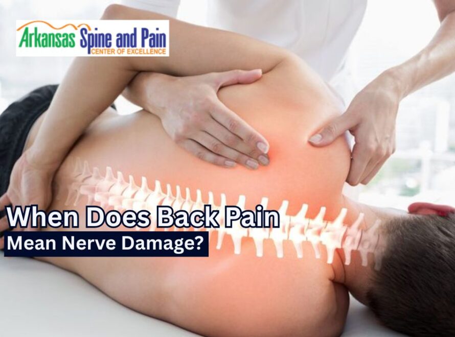 Not all back pain is just a sore muscle. Learn the red flags of spinal nerve damage, from radiating pain to muscle weakness, and when to see a specialist for care.