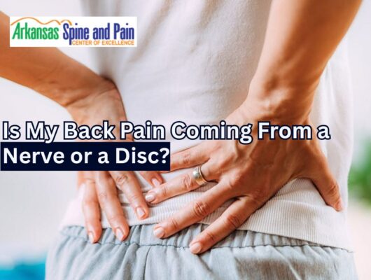 Is it a dull ache or a shooting pain? Discover if your back pain is coming from a spinal nerve or an intervertebral disc and learn why getting the right diagnosis matters for recovery.