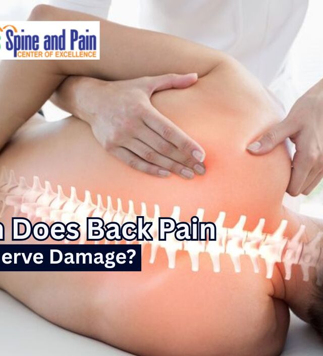 Not all back pain is just a sore muscle. Learn the red flags of spinal nerve damage, from radiating pain to muscle weakness, and when to see a specialist for care.