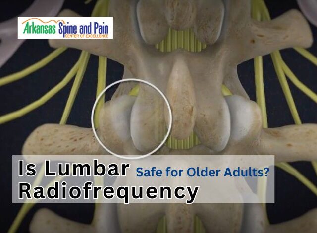 Discover why Lumbar Radiofrequency Ablation is a safe, minimally invasive alternative to surgery for older adults seeking long-term relief from arthritis pain.
