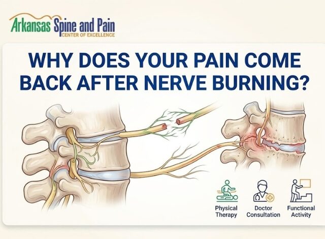 Explore why pain can return after radiofrequency ablation (nerve burning). Learn about nerve regeneration, structural changes, and how to manage long-term relief.