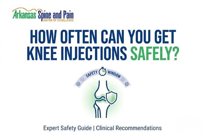 Learn the safe clinical timelines for steroid and gel knee injections. Discover the risks of over-injection and explore long-term joint care options.