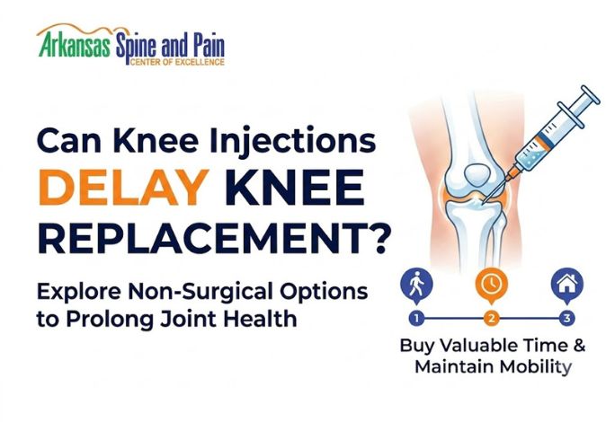 Can Knee Injections Delay Knee Replacement Surgery? | Guide